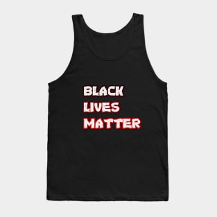 Black lives matter Tank Top